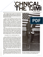 Black Belt Magazine January 1980 A Technical Evaluation of The Tjimindie System