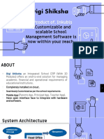 Digi Shiksha - ERP Glimpse