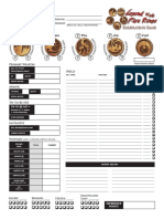 3rd Edition - Character Sheet (Interactive)