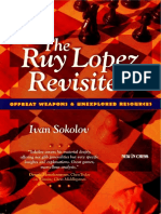The Ruy Lopez Revisited Offbeat Weapons Unexplored Resources Ivan Sokolov