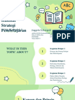 Hakikat Strategi Pembelajaran