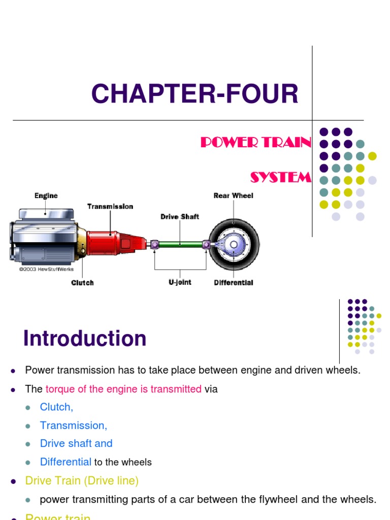 Power Train System Overview | PDF | Manual Transmission | Automatic ...