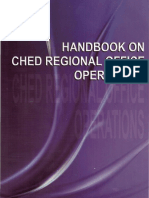 Handbook-on-CHED-Regional-Office-Operations, Series of 2013