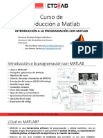 1-Introducción A La Programación Con Matlab