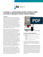 011 - Technote - Cleaning Isolators - CAI - BSC