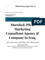 Top Digital Marketing Agencies in Iraq 2023