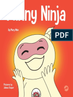 4421 Funny - Ninja - A - Childrens - Book - of - Riddles - and - Knock-Knock - Jokes