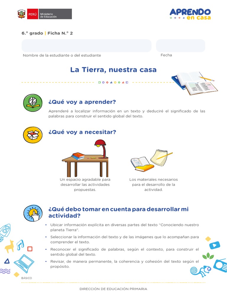 Tierra Nuestra Casa Pdf Tierra Atmósfera