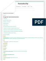 Basicmedical Key: Surgical Instrumentation Guide