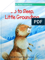 4460 Go - To - Sleep - Little - Groundhog - Claude - Clement
