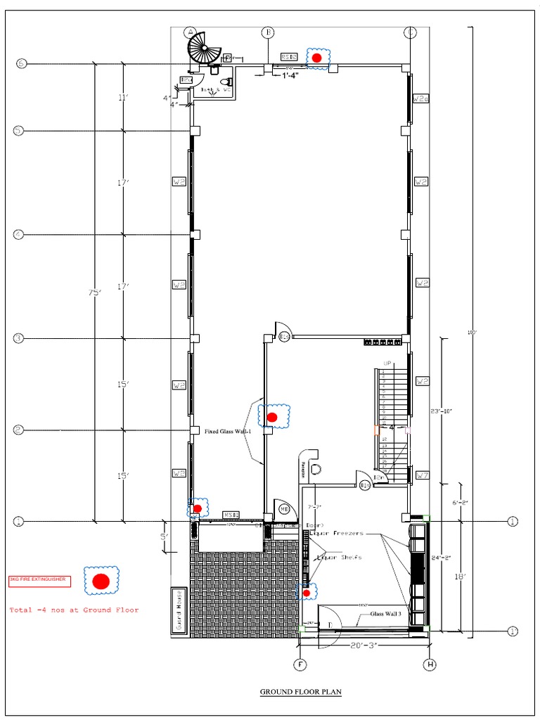 Fire Extinguisher Plan PDF