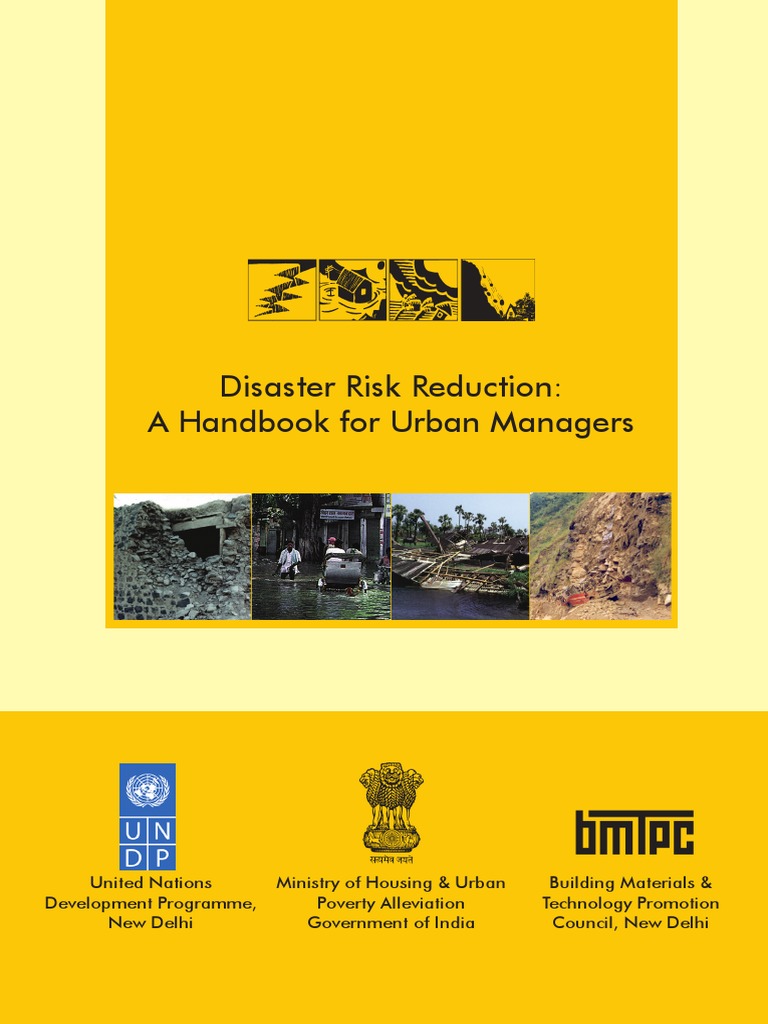 Urban Disaster Risk Reduction Handbook | PDF | Hazards | Disaster Risk ...