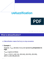 Defuzzification Methods and Techniques