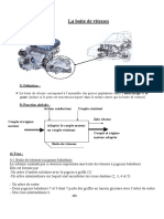 Boite de Vitesse2015