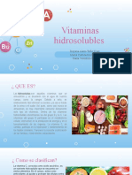 Vitaminas Hidrosolubles Naturales