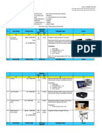 Perl 5 .DAFTAR USUL PENGADAAN BARANG (Komputer, Laptop, Kamera Digital