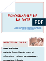 Echographie de La Rate Dr Kouri