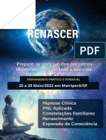 RENASCER - Vivencia - Maio