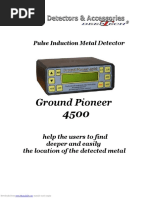 Ground Pioneer 4500