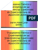 Tratamiento Teorico y Experimental de Las Interferencias Espectrales4