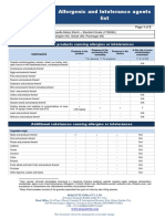 ROQUETTE-Quality-Product Information-Intolerance Agents Allergens-Roquette Maize Starch-Standard-EN