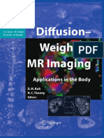 Diffusion Weighted MR Apps in Body
