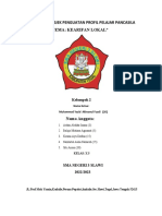 Proposal Proyek Penguatan Profil Pelajar Pancasila by Kelompok 2 Rvsi JMT