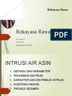 Kuliah Rekayasa Rawa Pertemuan 3