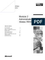 Administration D'un Réseau Windows 2000: Table Des Matières