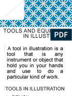 Tools and Equipment in Illustration