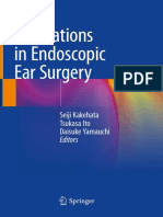 Innovations in Endoscopic Ear Surgery: Seiji Kakehata Tsukasa Ito Daisuke Yamauchi