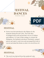 Festival Dances