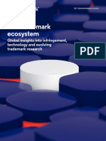The Trademark Ecosystem - Global Insights Into Infringement, Technology and Evolving Trademark Research