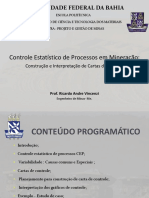 06SLS- Controle Estatístico de Processos Em Mineração e Contrução e Interpretação de Cartas de Controle (1)