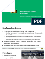 CLASE 3 - PAOLINI - Tecnologías en Agricultura