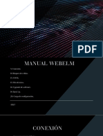Manual Basico WEBELM Nokia