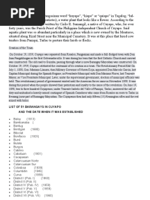 History of Cuyapo