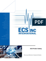 Ecs Product Catalog2022