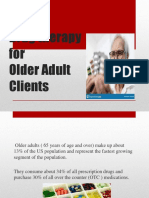 Drug Therapy For Older Adult Clients