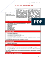 Modul Pjok Jalan Cepat Kelas VI