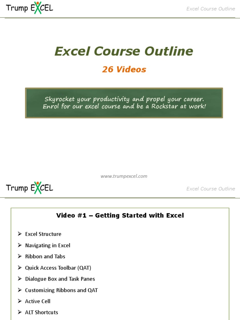 excel-course-outline-pdf-microsoft-excel-database-index