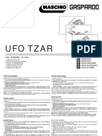 Spare Parts UFO - TZAR 2010-05 (R19530063)