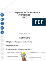 Les EPI - Formation Sécurité