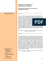 Democracia Semidireta E Exercício Da Cidadania: Revista de Direito