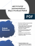 Akbi Departemenlisasi Overhead