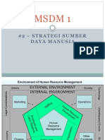 MSDM Sebagai Mitra Strategis