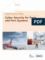 Cyber Security For Ports and Port Systems Code of Practice