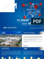 JM Piezo Products Company Brochure