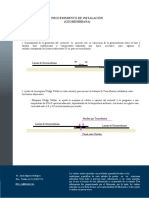 Procedimiento Geomembrana Ofitec