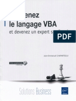 Eni SB Apprenez Le Langage Vba Excel